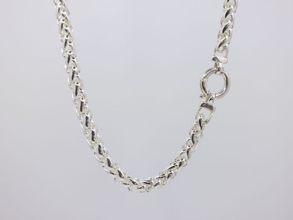 Jumbo Wheatsheaf Chain | Sterling Silver from Chele Clarkin Jewellery