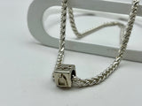 Large Cube Pendant and Chain Set | Special