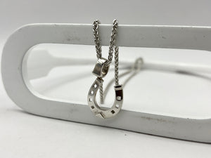 Horseshoe Pendant and Chain Set | Special