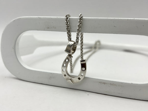 Horseshoe Pendant and Chain Set | Special