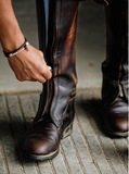 Leather Polo Bracelet