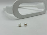 Freshwater Pearl Stud Earrings | Mini 5mm