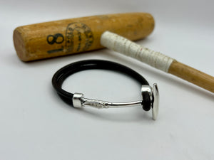 Leather Polo Bracelet