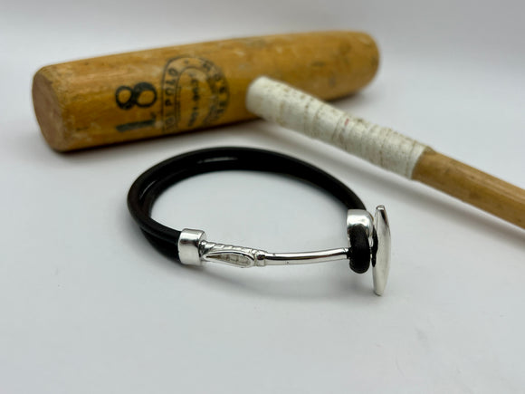 Leather Polo Bracelet
