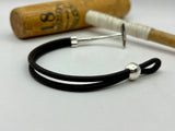 Leather Polo Bracelet