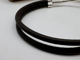 Leather Polo Bracelet