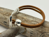 Leather Polo Bracelet