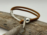 Leather Polo Bracelet