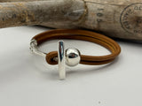 Leather Polo Bracelet