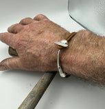 Leather Polo Bracelet