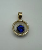 Tanzanite and Diamond Pendant