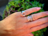 Horseshoe Signet Ring from Chele Clarkin Jewellery