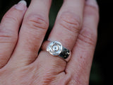 12 Gauge Ring from Chele Clarkin Jewellery