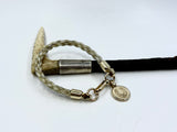 Horsehair Bracelet + Tag with Horseshoe