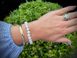 Freshwater Pearl Bracelet from Chele Clarkin Jewellery