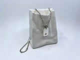 Tag Pendant with synthetic Citrine Stone | End of Line