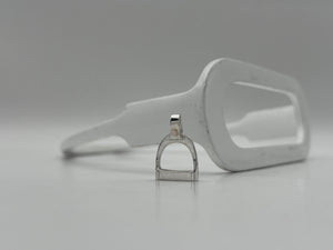 SMALL Stirrup Pendant