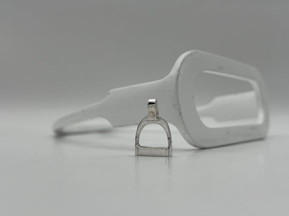 SMALL Stirrup Pendant