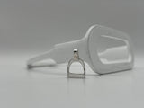 SMALL Stirrup Pendant