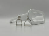 MEDIUM Stirrup Pendant