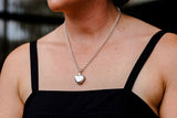 Heart for Keepsakes Pendant from Chele Clarkin Jewellery