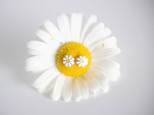 Daisy Stud Earrings from Chele Clarkin Jewellery