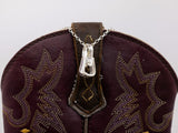 Western Stirrup Pendant size small from Chele Clarkin Jewellery