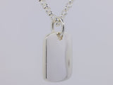 Dog Tag for Keepsakes Pendant from Chele Clarkin Jewellery