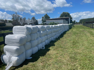 Wrapped Conventional Bale - DONATION