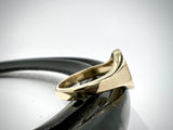 Large Oval Signet Ring from Chele Clarkin Jewellery