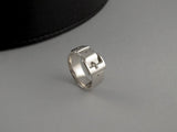 Medium Buckle Ring from Chele Clarkin Jewellery