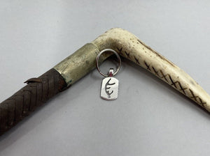 Deer Antler Keyring available from Chele Clarkin Jewellery