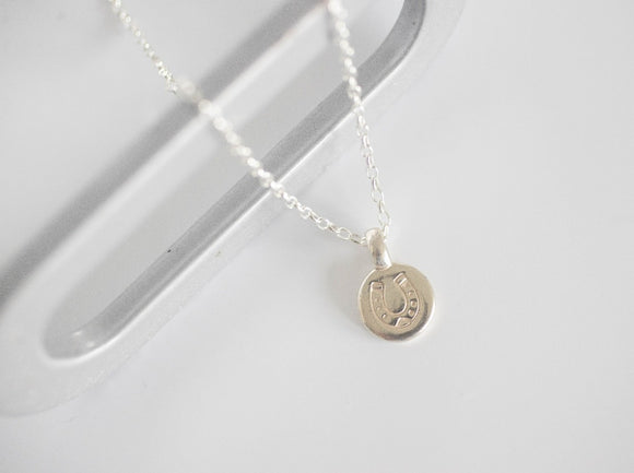 Disc Tag Pendant from Chele Clarkin Jewellery