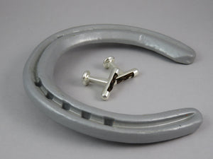 Horsehair Cufflinks