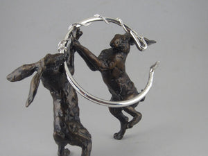 Hunting Whip Bangle from Chele Clarkin Jewellery