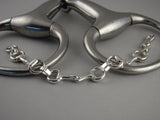 Small Snaffle Bit Bracelet from Chele Clarkin Jewellery