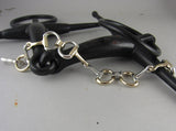 Large Snaffle Bit Bracelet from Chele Clarkin Jewellery