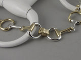Super Jumbo Snaffle Bit Bracelet from Chele Clarkin Jewellery
