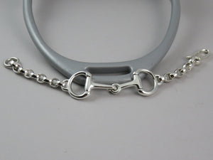 Snaffle Belcher Bracelet from Chele Clarkin Jewellery