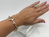 Jumbo Snaffle Bit Bracelets from Chele Clarkin Jewellery