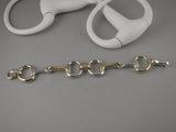 Jumbo Snaffle Bit Bracelet from Chele Clarkin Jewellery