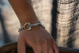 Snaffle Belcher Bracelet from Chele Clarkin Jewellery