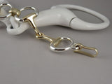 Super Jumbo Snaffle Bit Bracelet from Chele Clarkin Jewellery
