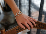 Super Jumbo Snaffle Bit Bracelets from Chele Clarkin Jewellery