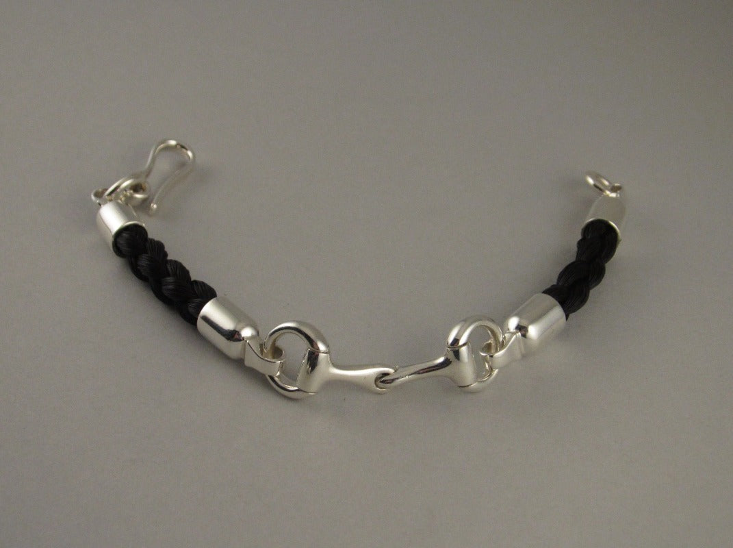 Handcrafted horse hair bracelets cheap