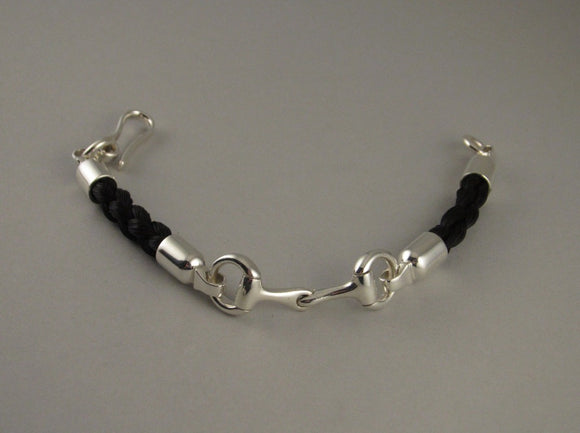 Horsehair Bracelet with Horse Charm  Corolla Wild Horse Fund
