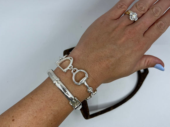 Combo Bracelet | Large from Chele Clarkin Jewellery