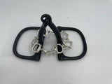 Snaffle and Stirrups Bracelet | Large 21mm from Chele Clarkin Jewellery