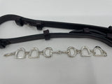 Snaffle and Stirrups Bracelet | Large 21mm from Chele Clarkin Jewellery