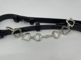 Snaffle and Stirrups Bracelet | Large 21mm from Chele Clarkin Jewellery